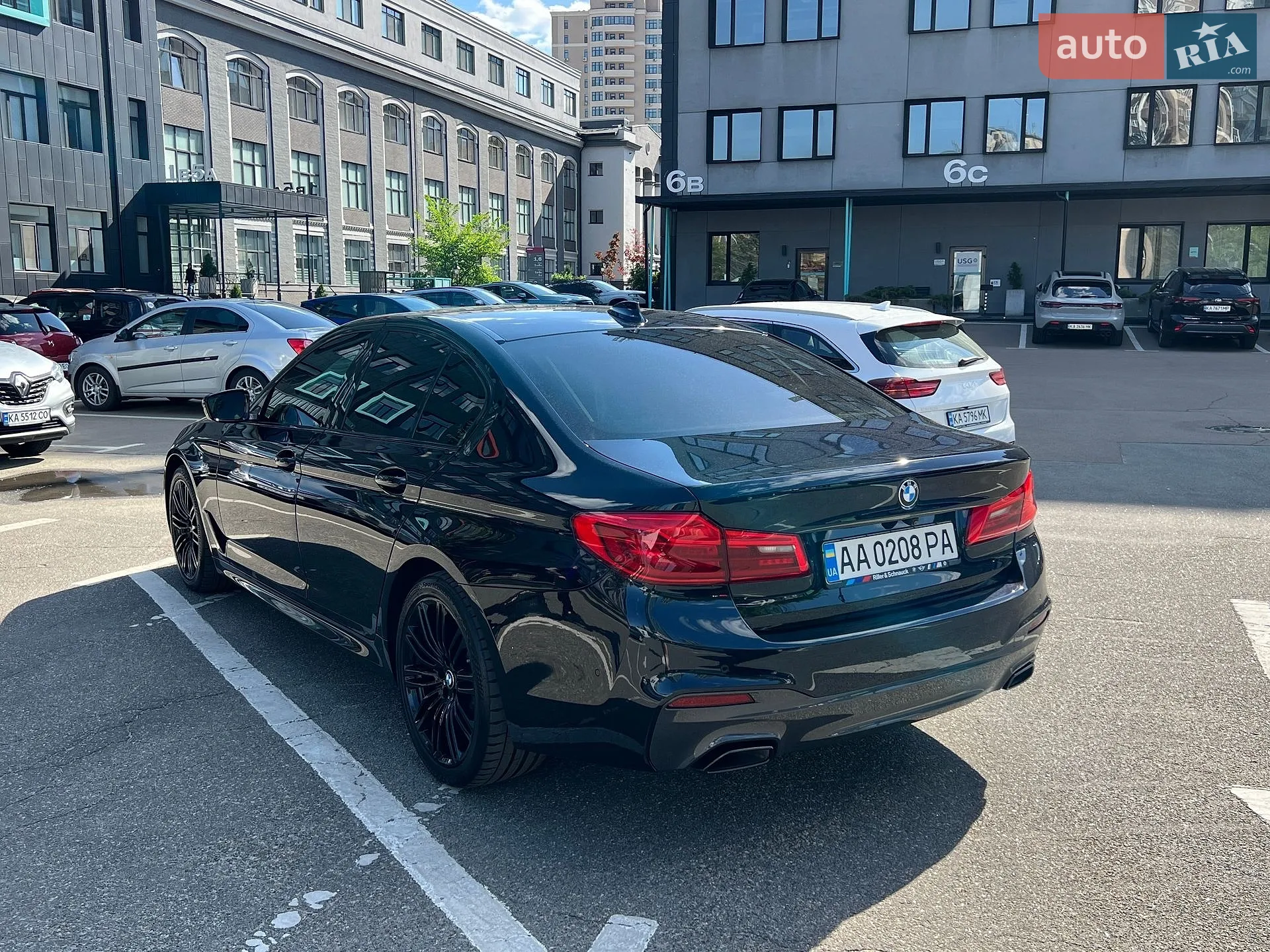 2018 BMW 5er - мініатюра 6