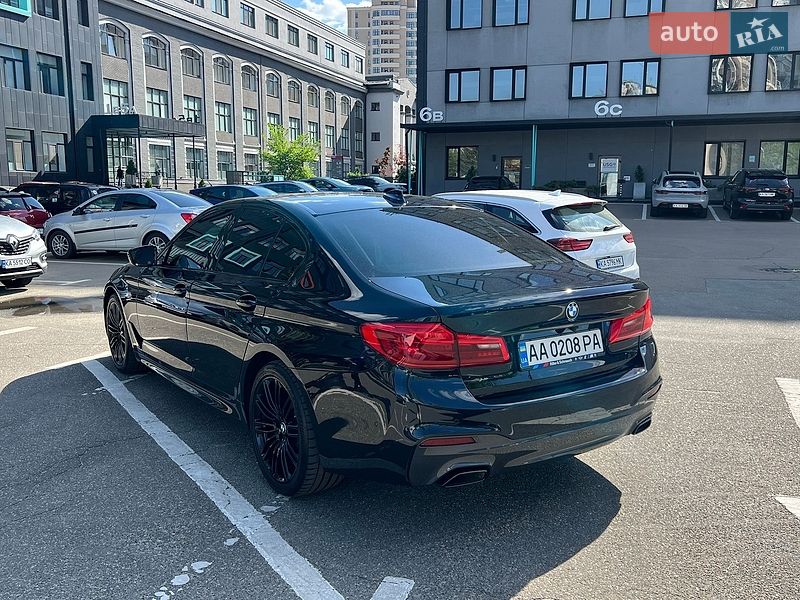 Седан BMW 5 Series 2018 в Киеве