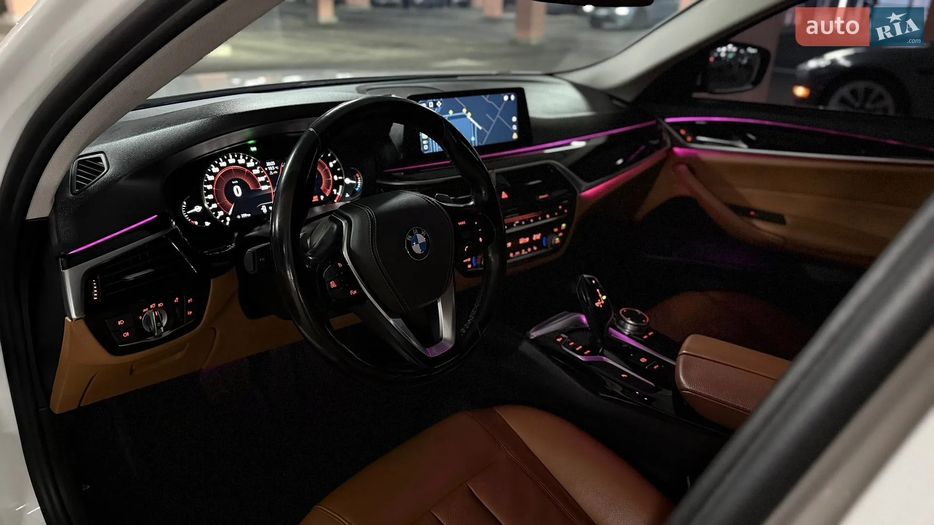 2017 BMW 5er - мініатюра 9