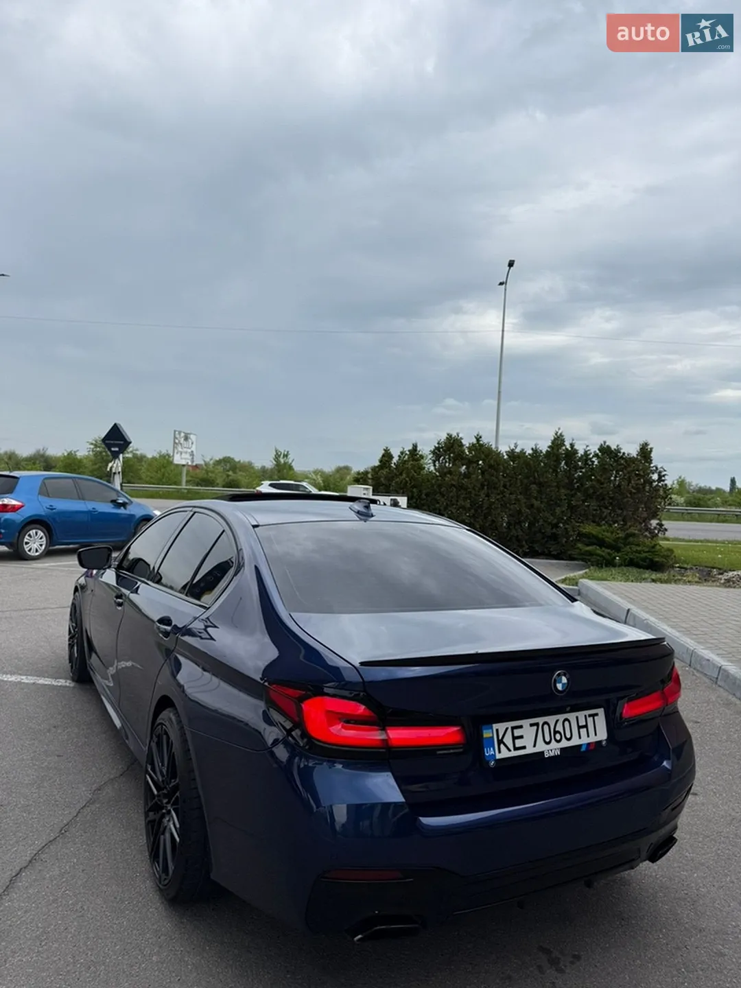 2017 BMW 5er - мініатюра 7