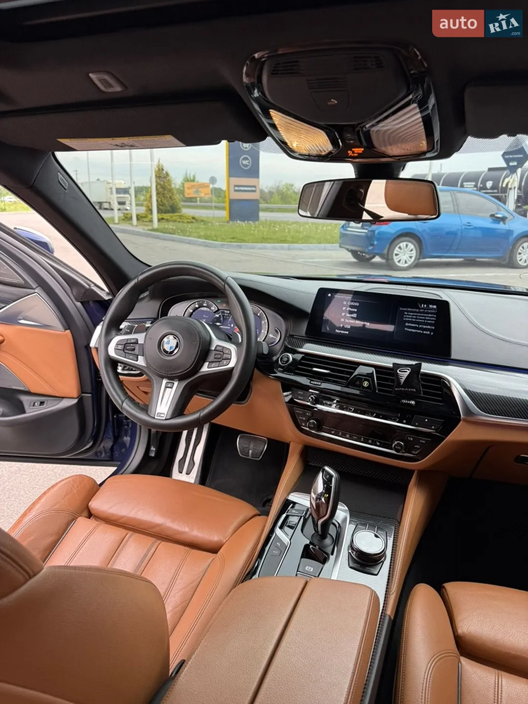 2017 BMW 5er - мініатюра 26