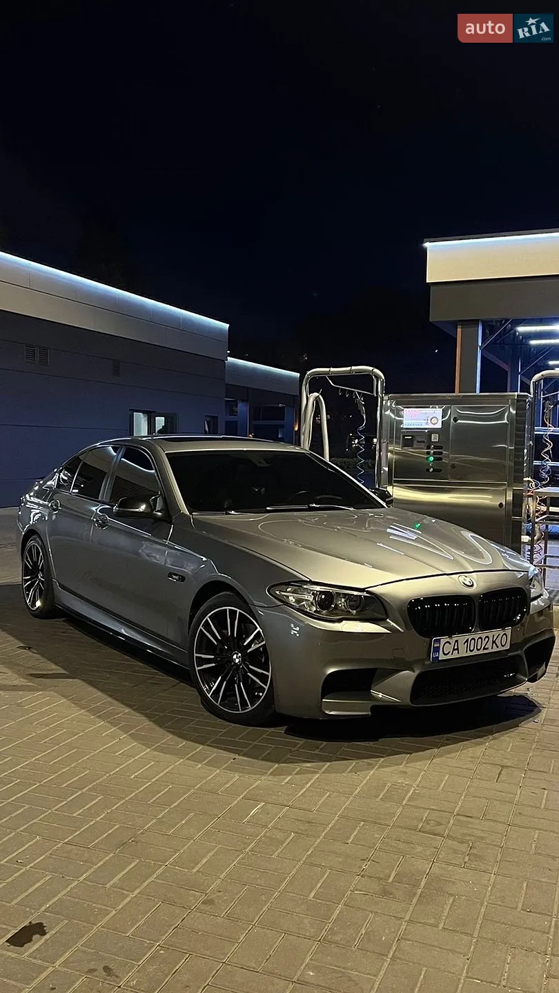 2013 BMW 5er - фото 1