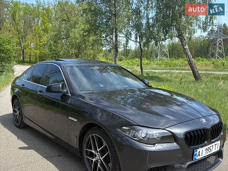 Седан BMW 5 Series 2012 в Киеве фото 2 Седан BMW 5 Series 2012 в Киеве