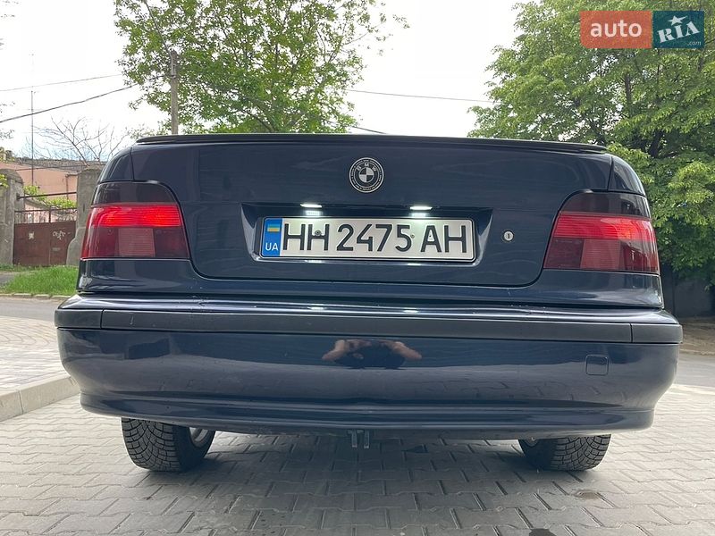 Седан BMW 5 Series 1998 в Одессе