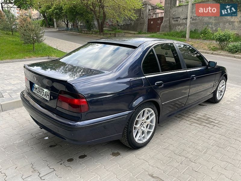 Седан BMW 5 Series 1998 в Одессе