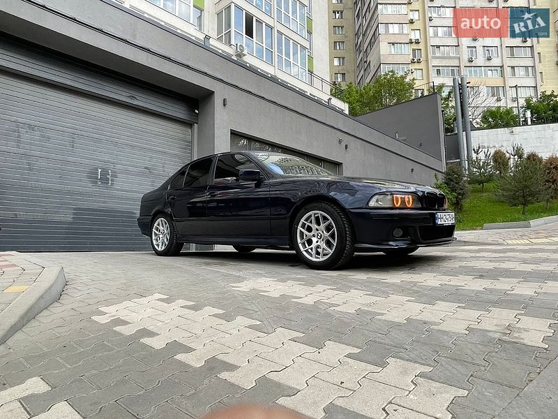 Седан BMW 5 Series 1998 в Одессе