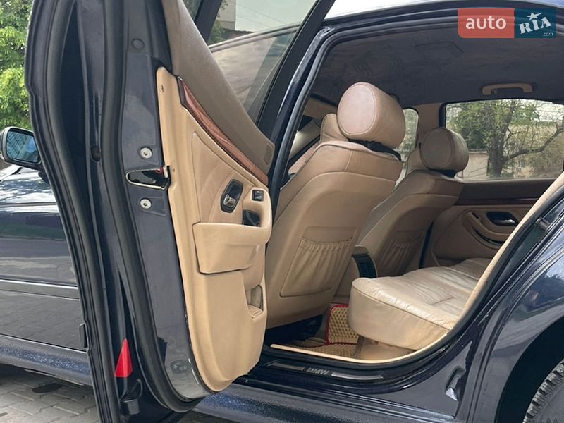 Седан BMW 5 Series 1998 в Одессе