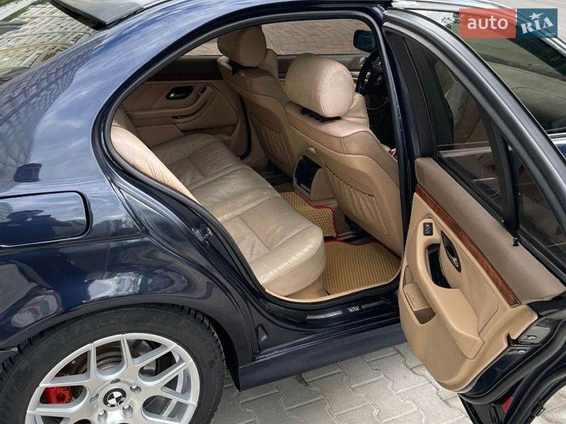 Седан BMW 5 Series 1998 в Одессе