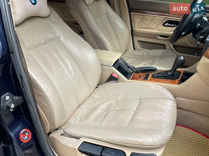 Седан BMW 5 Series 1998 в Одессе