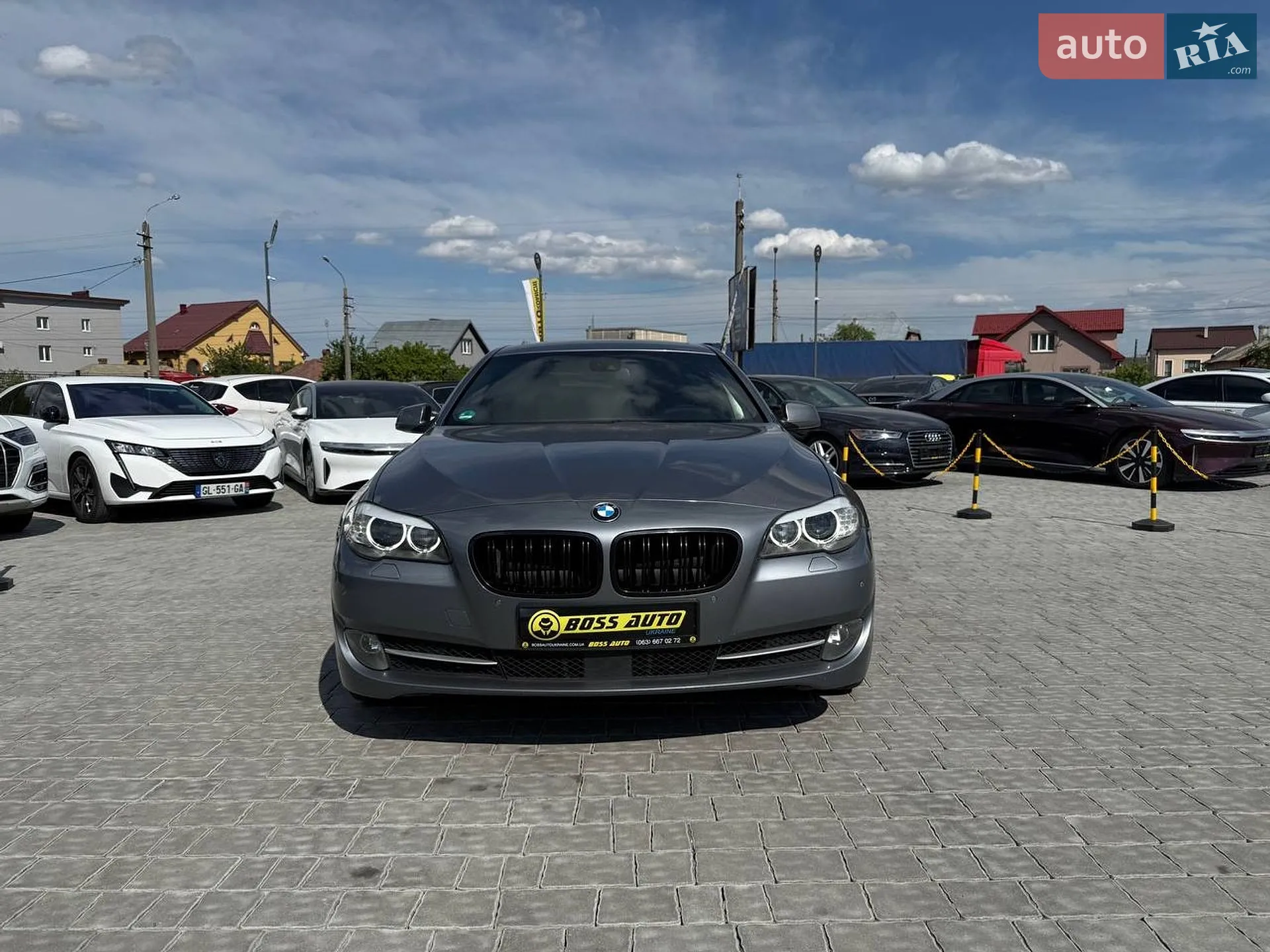 2010 BMW 5er - мініатюра 2