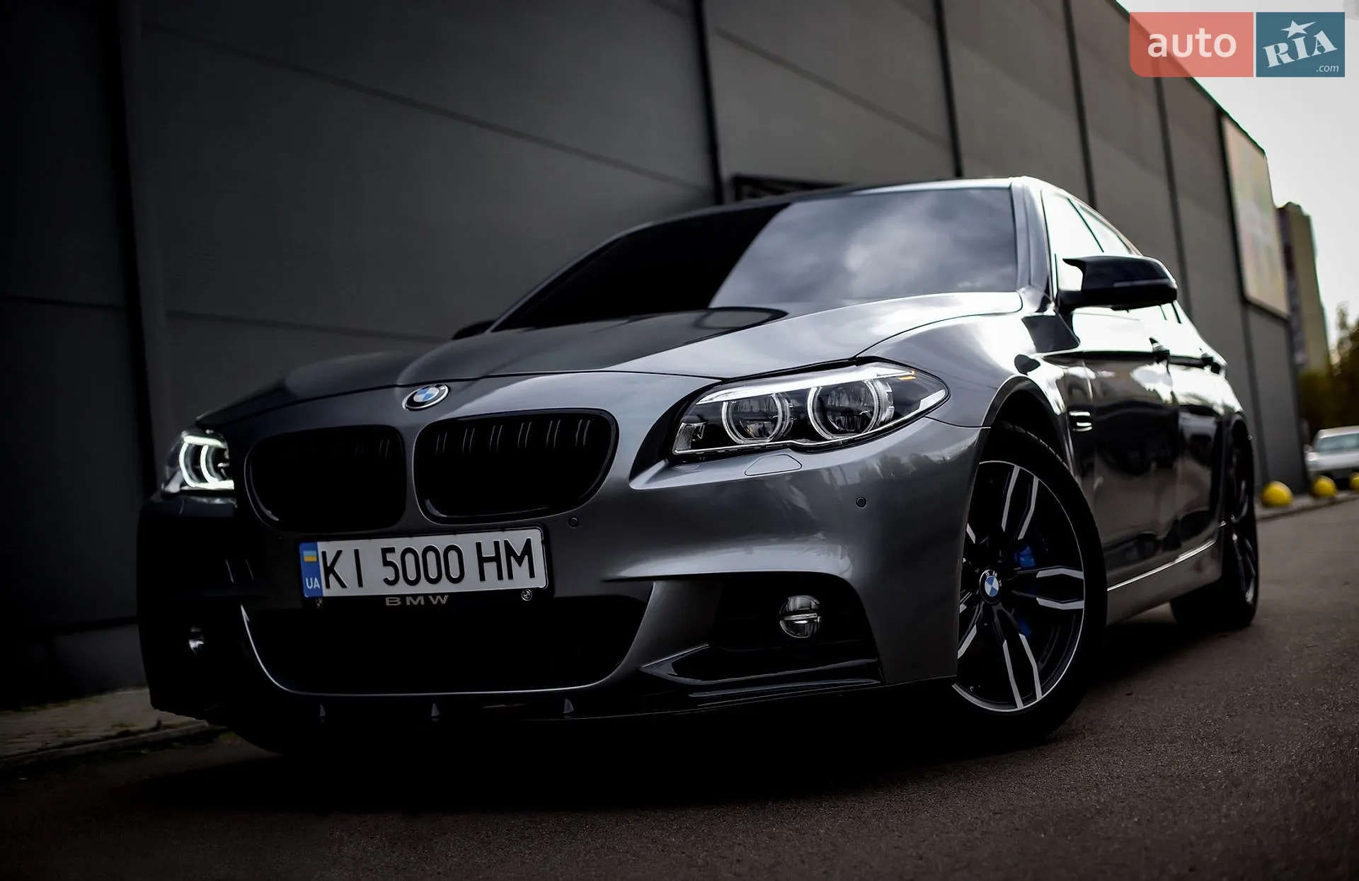 2015 BMW 5er - мініатюра 2