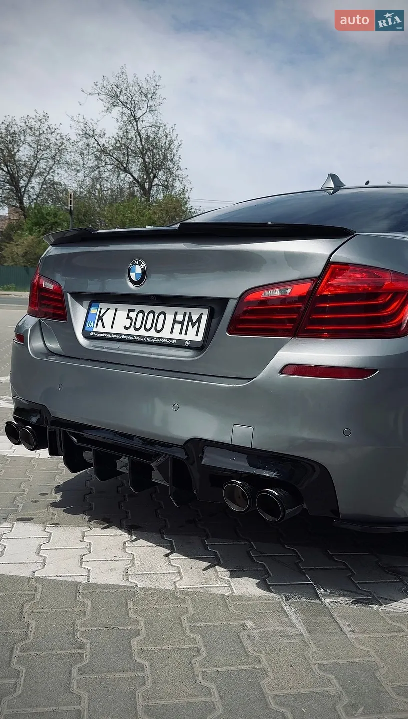 2015 BMW 5er - мініатюра 12