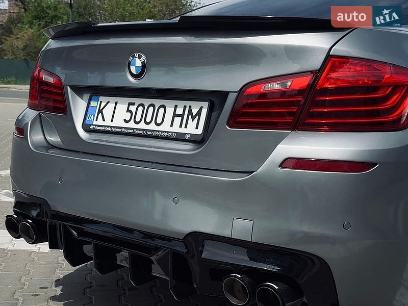 Седан BMW 5 Series 2015 в Киеве фото 12 Седан BMW 5 Series 2015 в Киеве