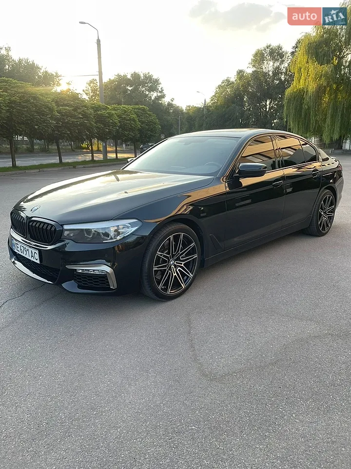 2017 BMW 5er - мініатюра 25