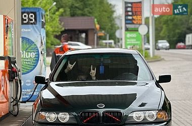 Седан BMW 5 Series 2001 в Виннице