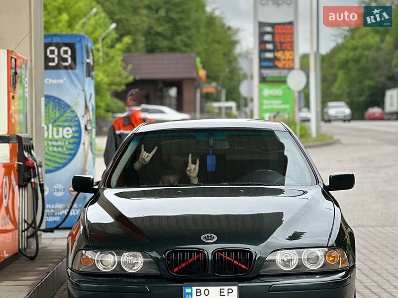 BMW 5 Series 2001