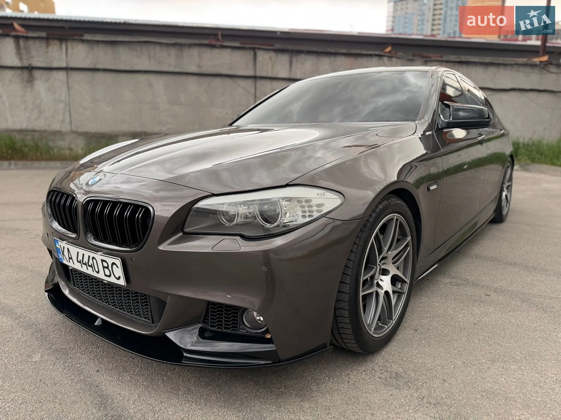 2011 BMW 5er - мініатюра 3