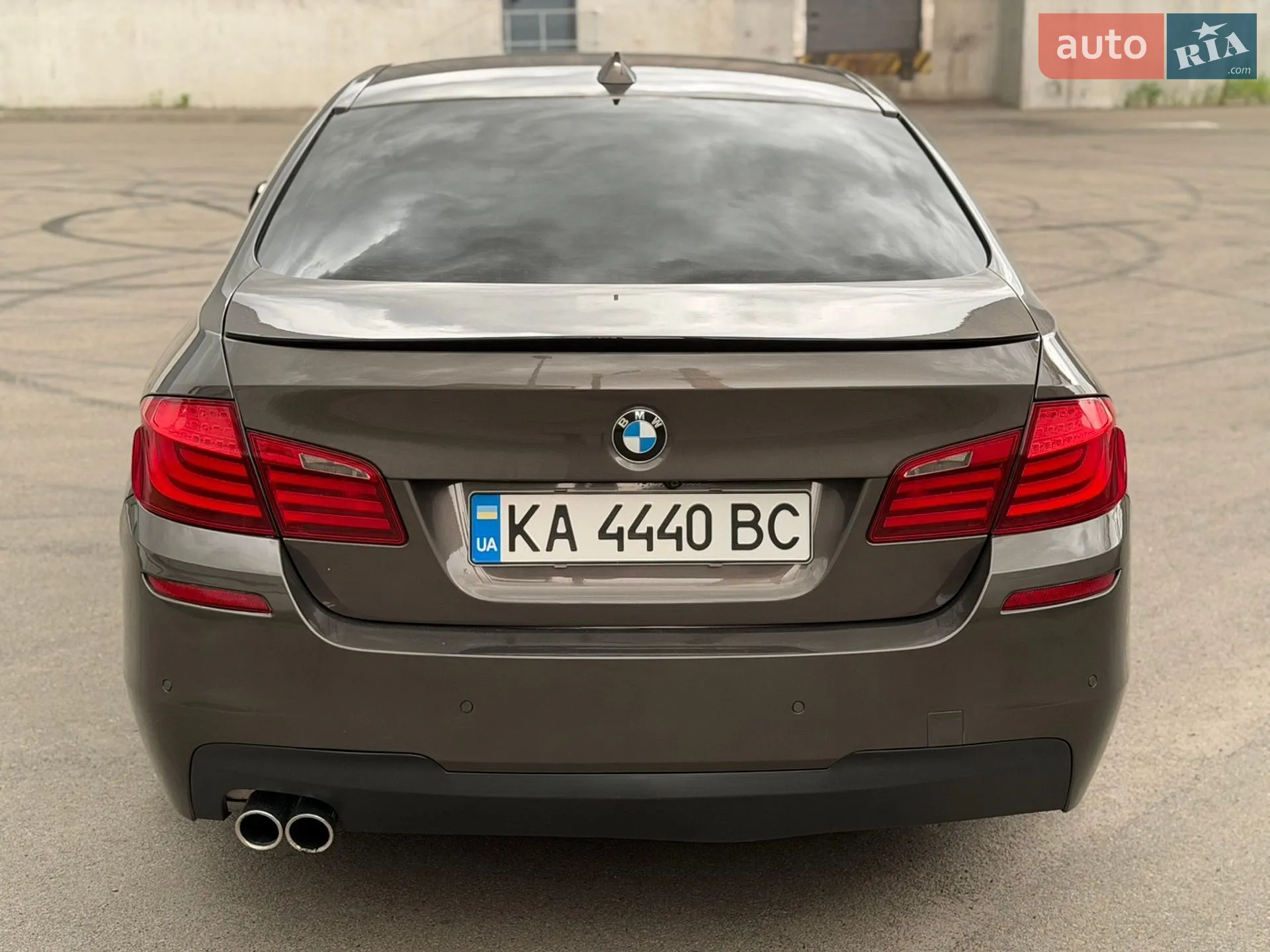 2011 BMW 5er - мініатюра 8