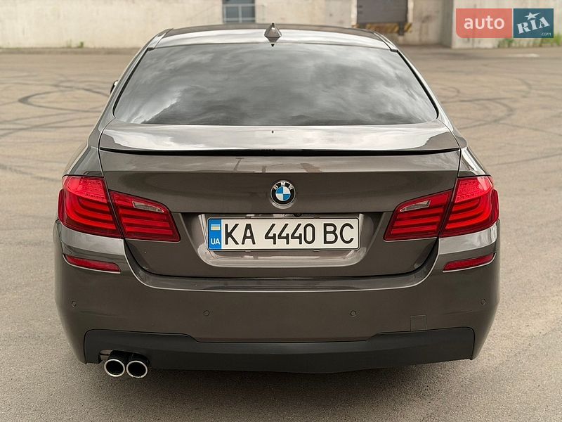 Седан BMW 5 Series 2011 в Киеве