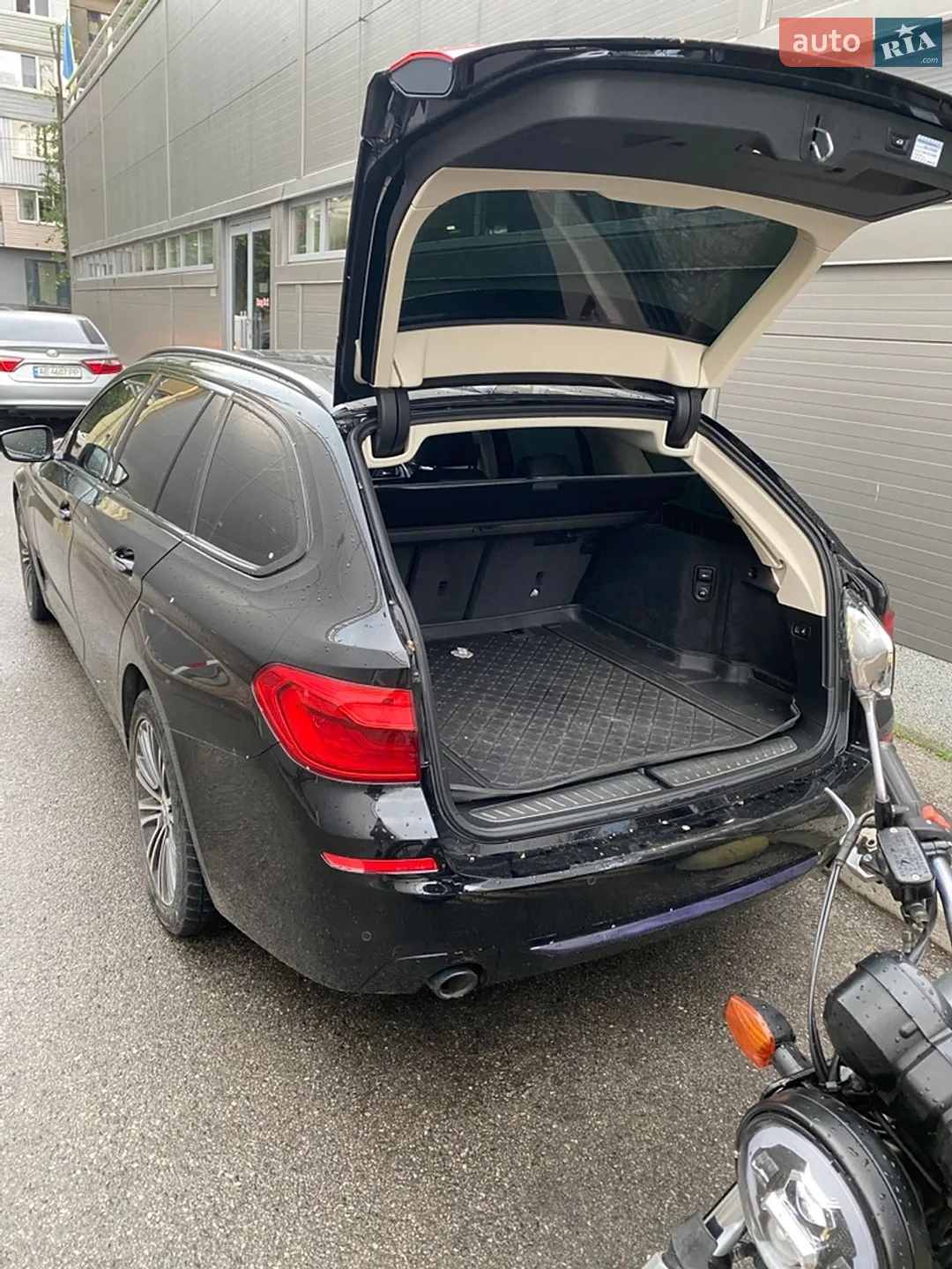 2017 BMW 5er - мініатюра 5