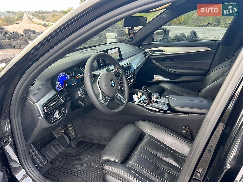 Седан BMW 5 Series 2017 в Одессе