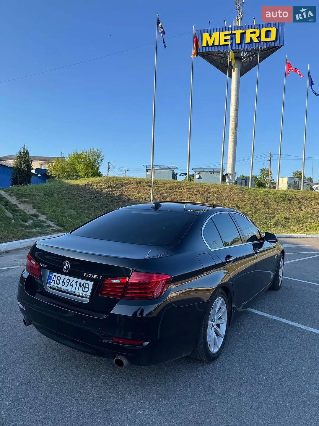 2015 BMW 5er - мініатюра 6