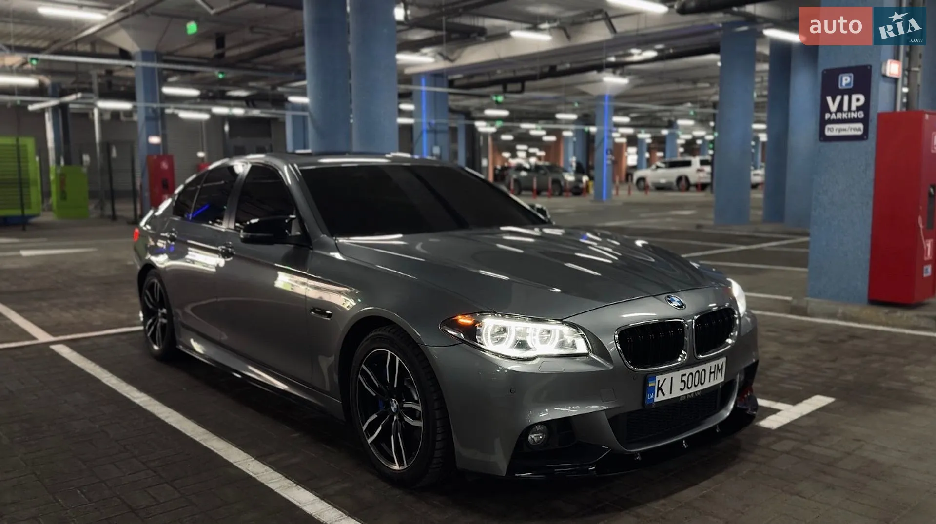 2015 BMW 5er - мініатюра 5