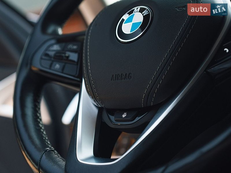 Седан BMW 5 Series 2019 в Кременчуге