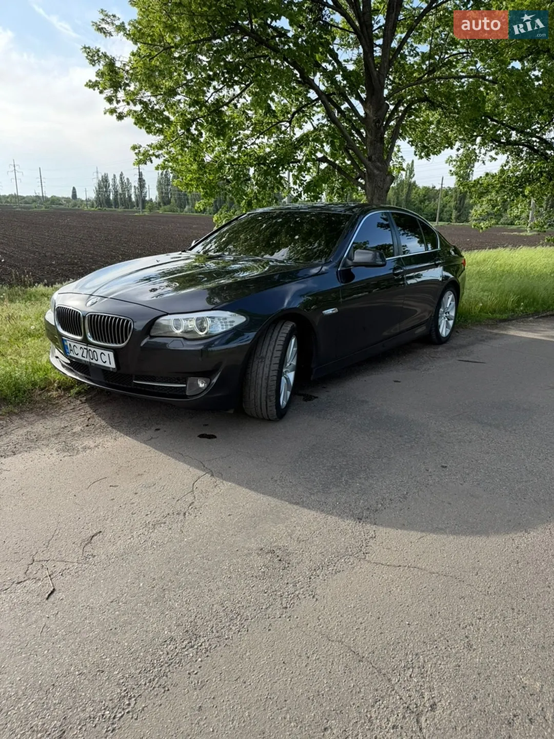 2010 BMW 5er - мініатюра 2