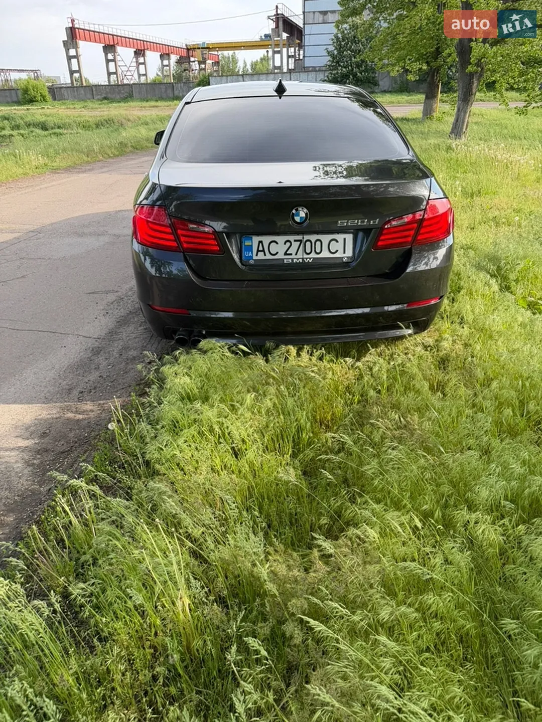 2010 BMW 5er - мініатюра 10