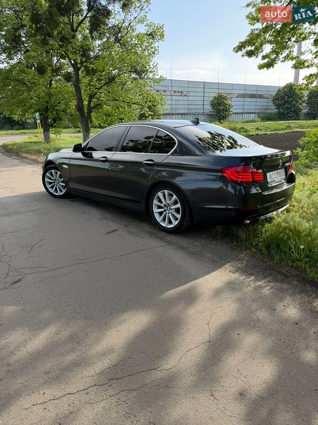 2010 BMW 5er - мініатюра 7