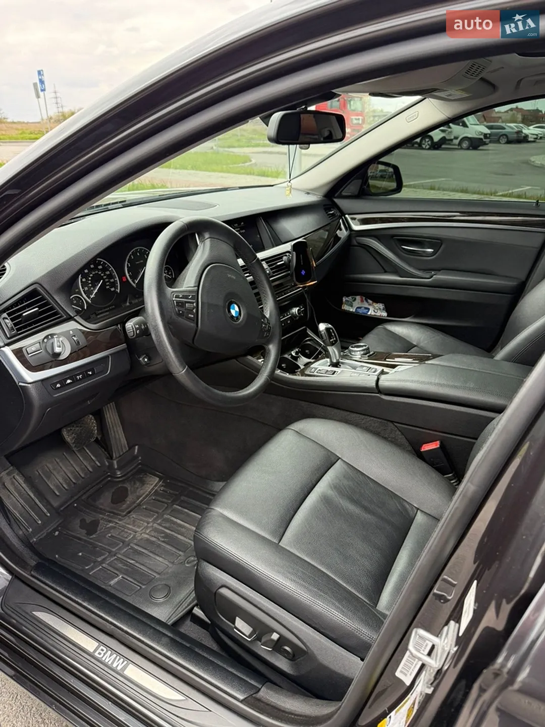 2014 BMW 5er - мініатюра 10