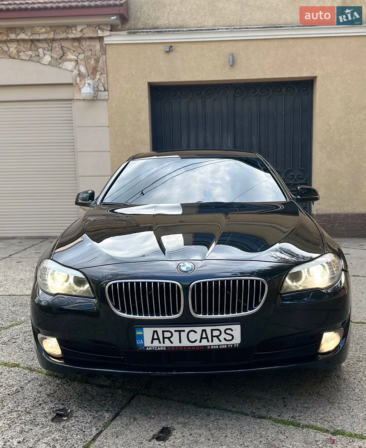 2012 BMW 5er - мініатюра 9