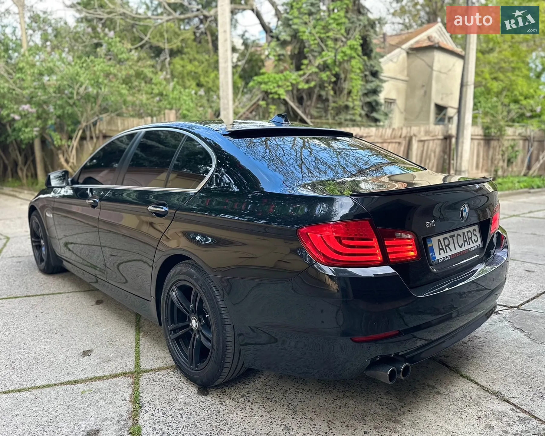 2012 BMW 5er - мініатюра 25