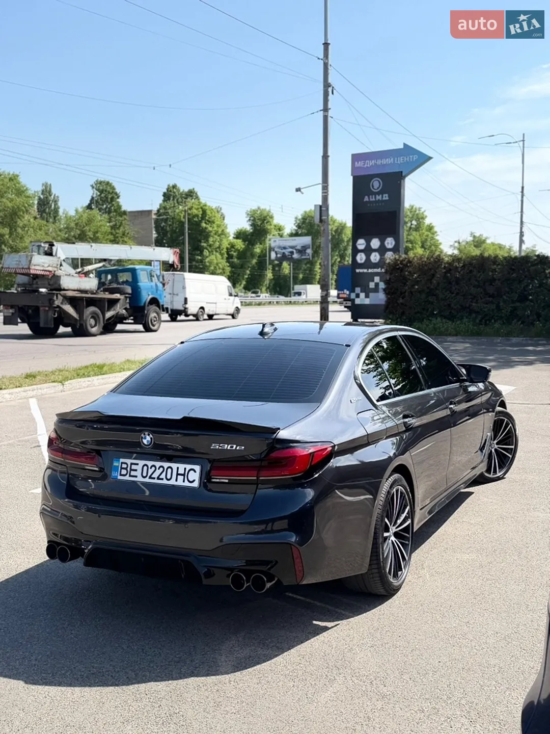 2018 BMW 5er - мініатюра 18