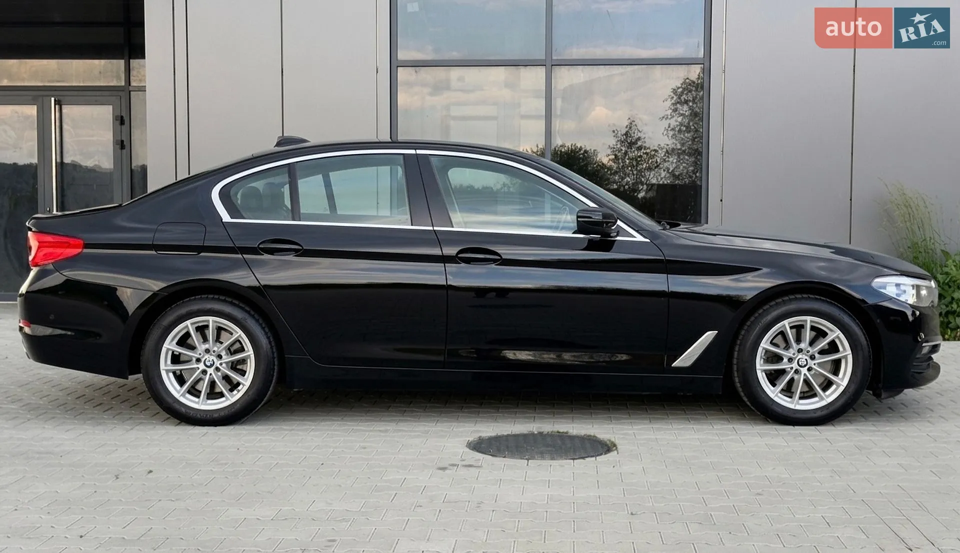 2018 BMW 5er - мініатюра 5