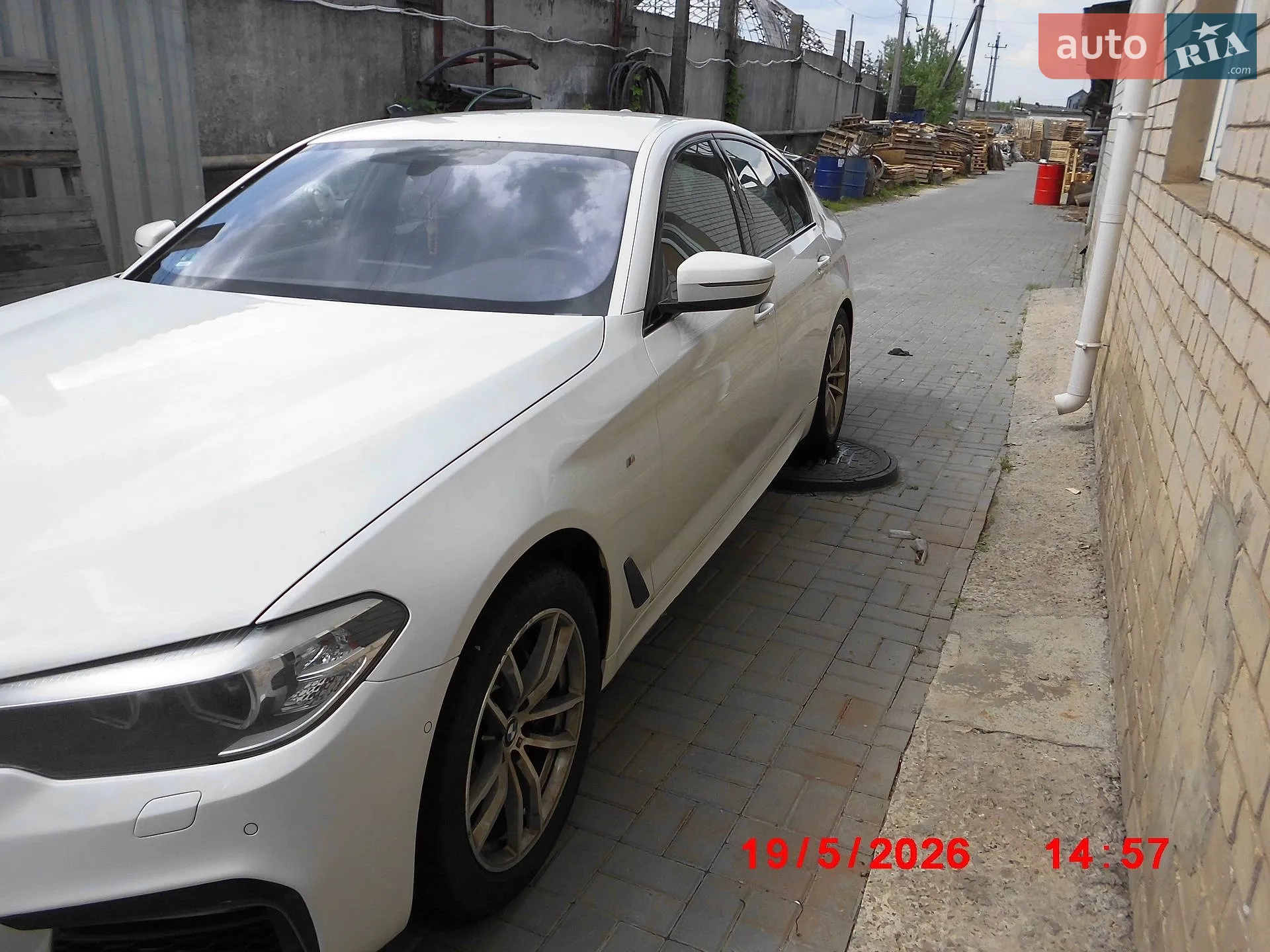 2017 BMW 5er - мініатюра 5