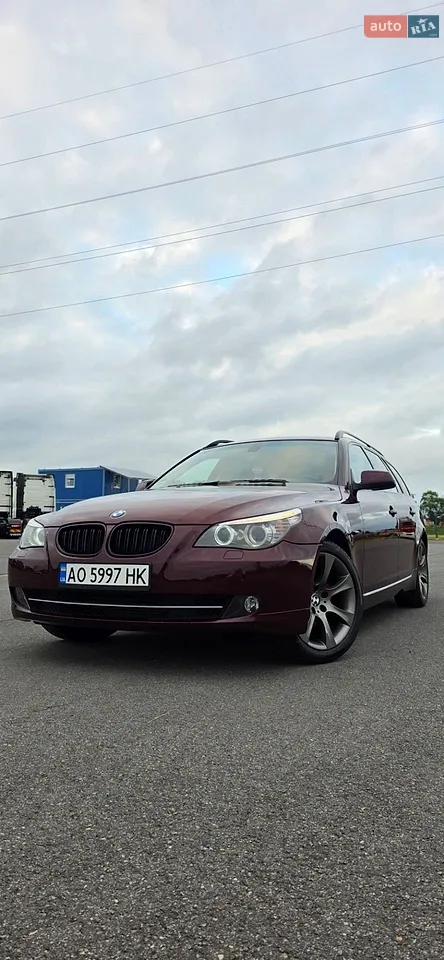 2010 BMW 5er - мініатюра 21