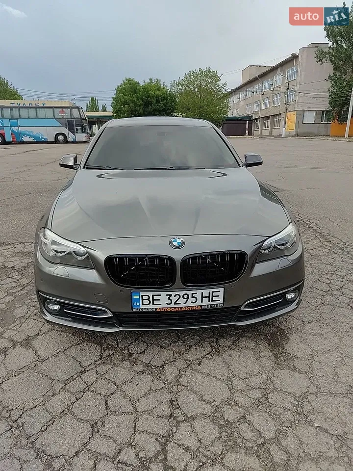 2014 BMW 5er - мініатюра 52