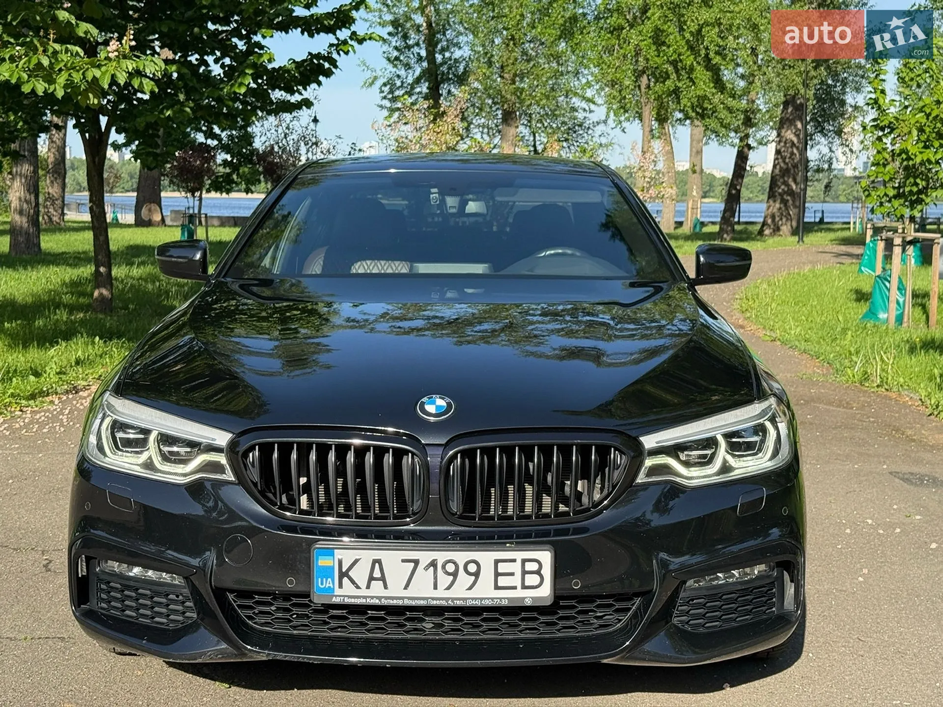 2017 BMW 5er - мініатюра 17