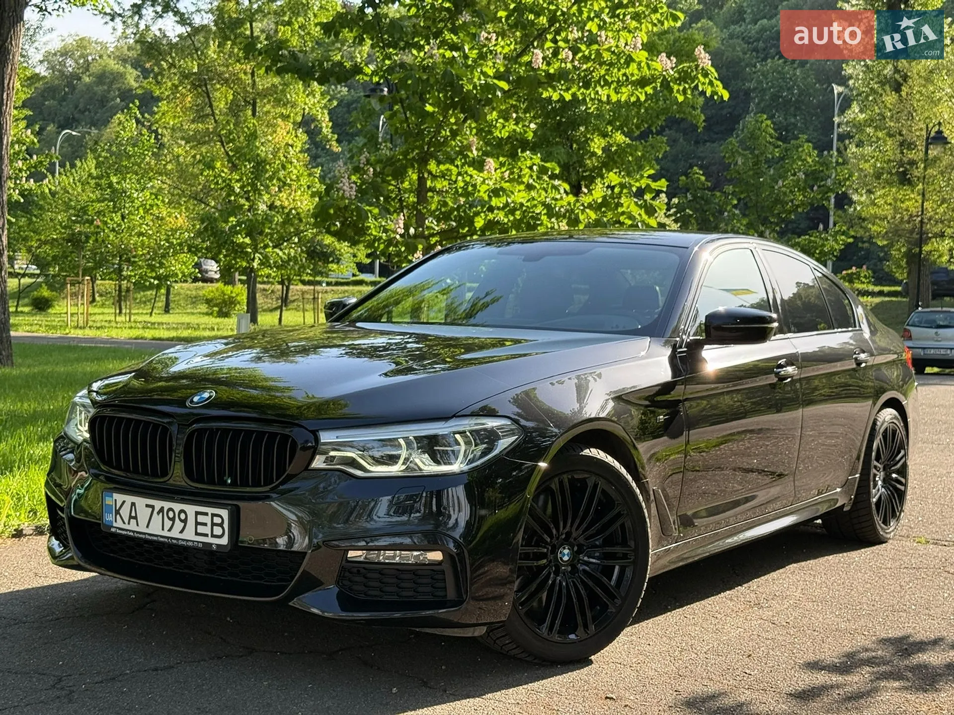 2017 BMW 5er - мініатюра 32