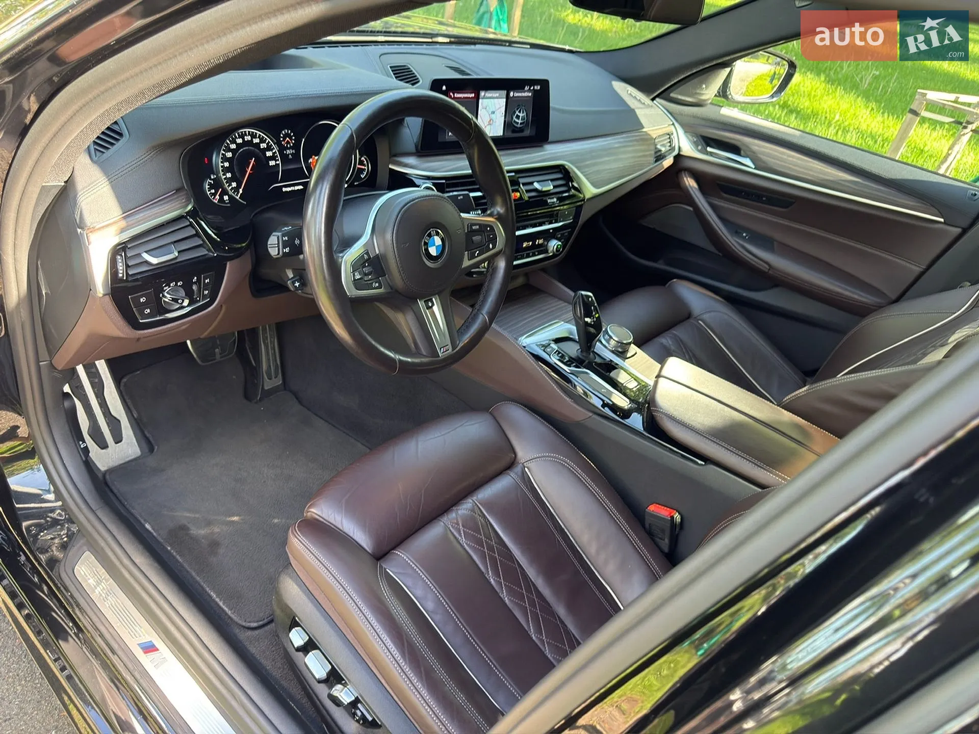 2017 BMW 5er - мініатюра 36