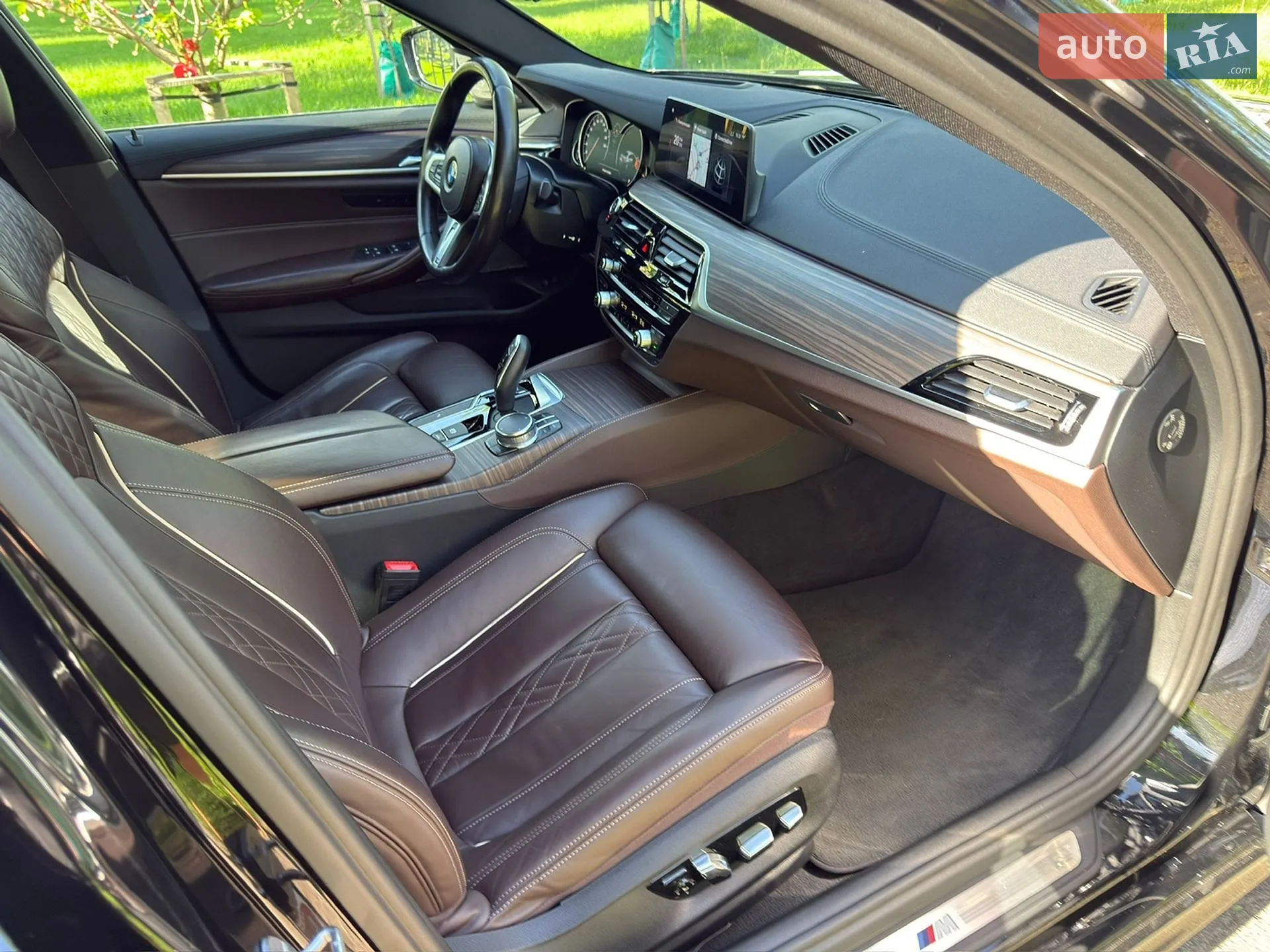 2017 BMW 5er - мініатюра 51