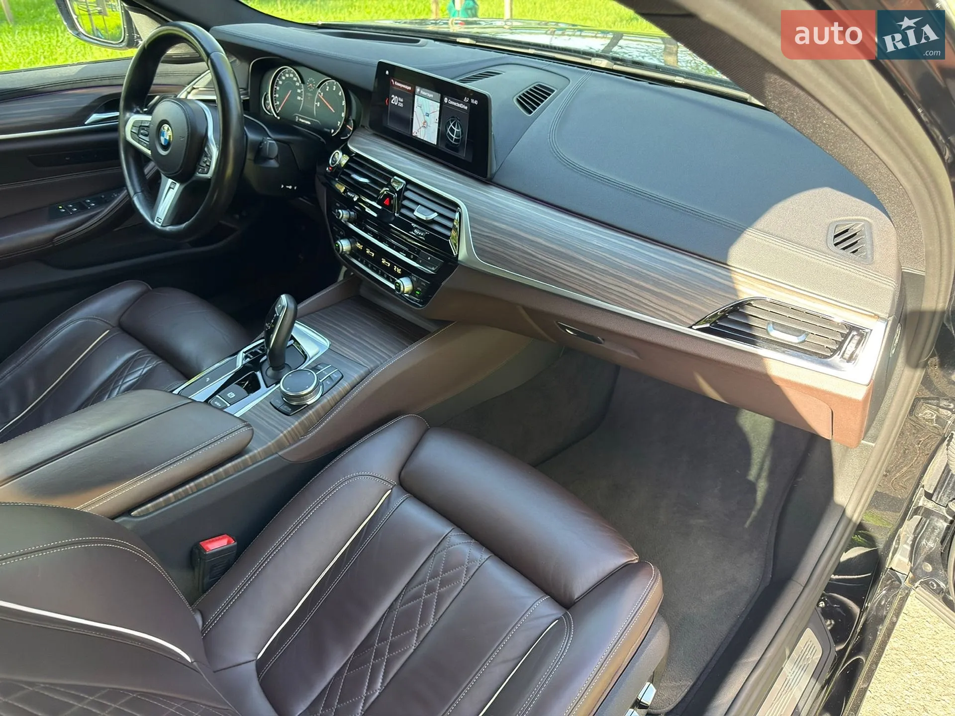 2017 BMW 5er - мініатюра 56