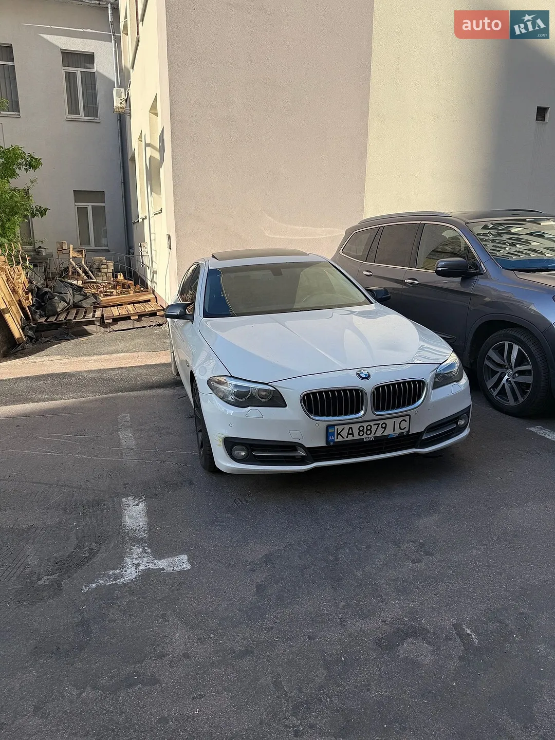 2015 BMW 5er - фото 1
