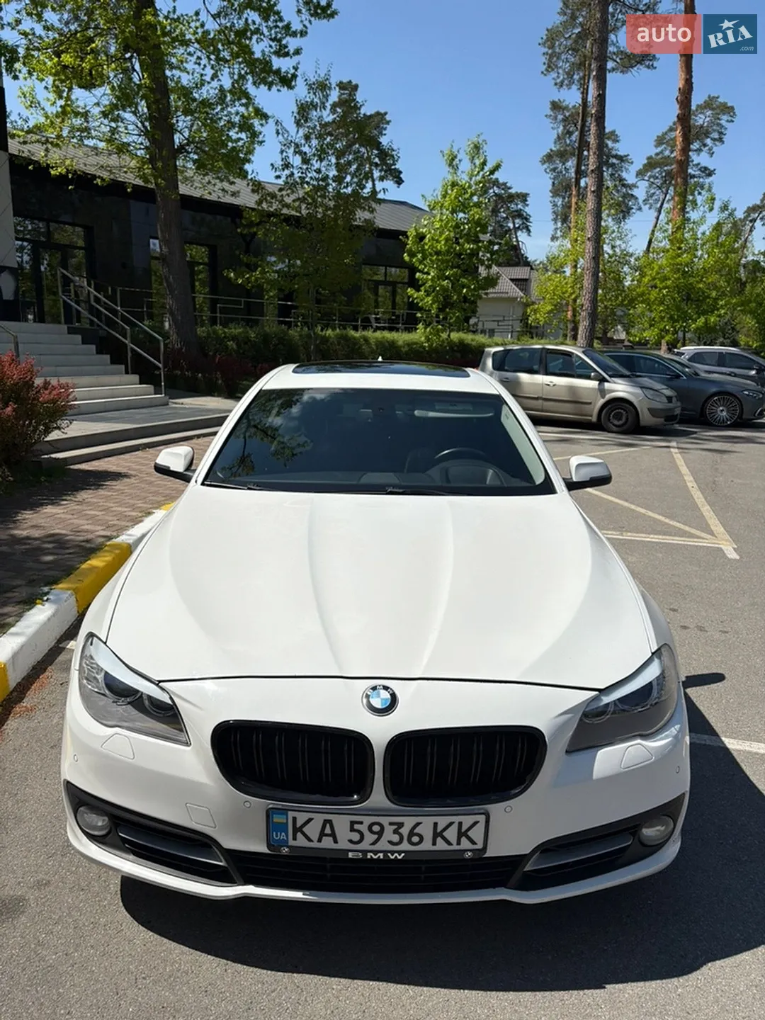 2015 BMW 5er - мініатюра 3