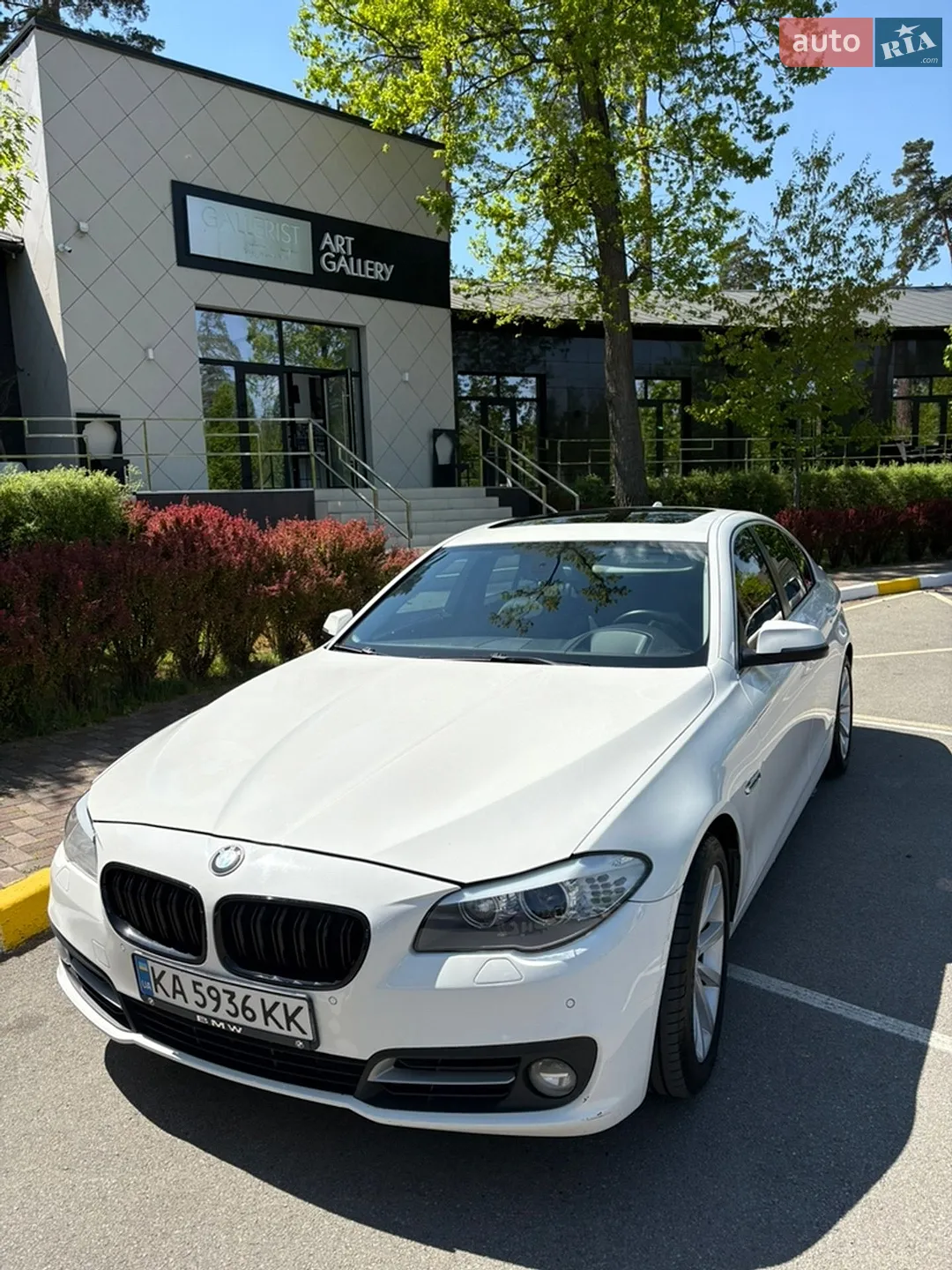 2015 BMW 5er - фото 1
