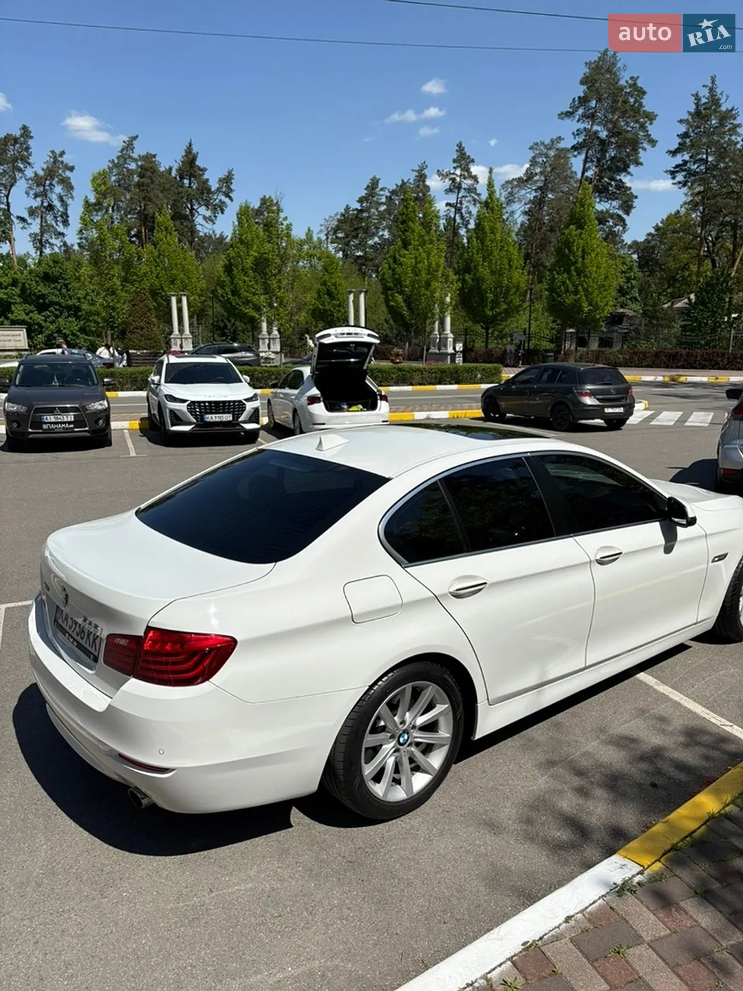 2015 BMW 5er - мініатюра 10