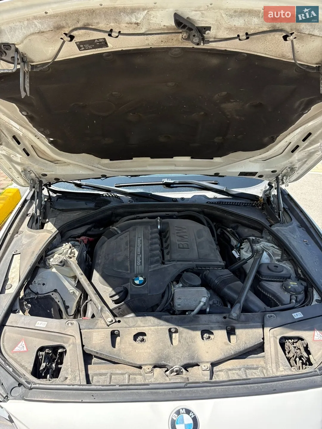 2015 BMW 5er - мініатюра 15
