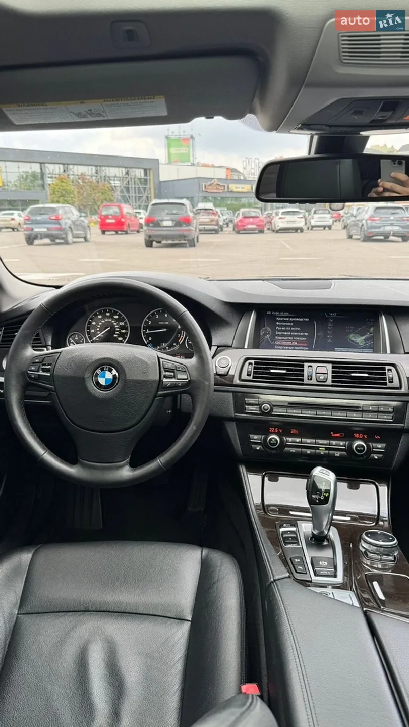 2013 BMW 5er - мініатюра 18